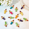 SUNNYCLUE 40Pcs Alloy Pendants FIND-SC0002-26-4