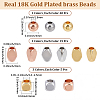 180Pcs 9 Styles Brass Beads KK-BBC0025-82-2