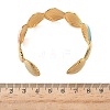 Ocean 304 Stainless Steel Enamel Cuff Bangles for Women BJEW-F518-02D-G-3