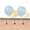 Opalite No Hole Sphere Beads G-K353-04B-19-3