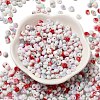 Baking Paint Glass Seed Beads SEED-F006-01A-04-2