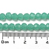 Imitation Jade Glass Beads Stands X-EGLA-A035-J6mm-D10-5