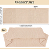 Polycotton Elastic Ribbing Fabric for Cuffs DIY-WH0021-10D-2