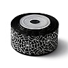 5 Yards Halloween Printed Polyester Grosgrain Ribbon OCOR-WH0047-95A-02-2