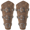 Imitation Leather Cuff Cord Bracelets AJEW-WH20033-034A-7