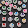 Acrylic Beads MACR-N008-58R-1