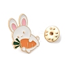 Animal Theme Enamel Pins JEWB-H029-02G-G-3