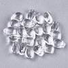 Transparent Glass Charms GGLA-S042-04A-1