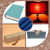 1Pc Polycotton Fabric DIY-DR0001-96B-5
