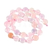 Natural Morganite Beads Strands G-C116-A60-01-3