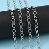 Iron Handmade Chains Figaro Chains Mother-Son Chains CHSM003Y-N-3