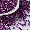 Baking Paint Glass Seed Beads SEED-S042-15A-20-1