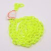 Handmade Nylon Cable Chains Loop X-EC-A001-26-2