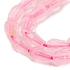 Natural Rose Quartz Beads Strands G-C080-B02-01A-3