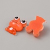 Translucent Resin Cabochons RESI-WH0035-38A-2