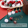 DIY Christmas Style Earring Making Kits DIY-TA0008-88-23