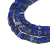 Natural Lapis Lazuli Beads Strands G-G271-G07-1x1.5mm-4