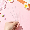 7pcs 7 Styles Stainless Steel Straight Sewing Embroidery Threads FIND-YWC0014-004-5