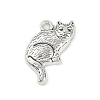 Tibetan Style Alloy Pendants PALLOY-P310-01C-AS-1