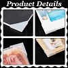 50Pcs Plastic Triangle Corner Protector FIND-NB0005-48C-4
