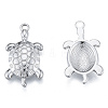 Non-Tarnish 304 Stainless Steel Pendants STAS-N098-198P-1