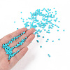 Baking Paint Glass Seed Beads SEED-S002-K10-4