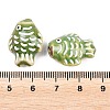 Handmade Porcelain Beads PORC-K010-08-05-3