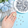 400Pcs Imitation Taiwan Acrylic Rhinestone Cabochons GACR-HY0001-01-3