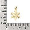Brass Pendants KK-E791-08G-3