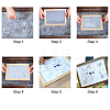 DIY Paper Crafts Handmade Material Packs. with Net and Nonwovens DIY-WH0224-29B-3