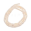 Natural Cultured Freshwater Pearl Beads Strands PA-CBABE82-08B-4
