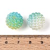 Imitation Pearl Acrylic Beads OACR-T004-15mm-05-2