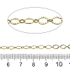 Brass Oval Link Chains KK-P295-56B-G-2