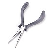 45# Carbon Steel Jewelry Pliers PT-L007-31F-1