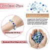 205G Transparent Glass Beads DGLA-YW0001-57A-3