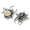 Dual-use Items Alloy Spider Brooch JEWB-C026-03K-AS-2