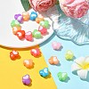 5 Bags Opaque Acrylic Beads OACR-CJ0001-73-6