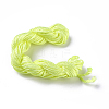 Nylon Braided Cord NWIR-WH0007-A20-1