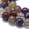 Natural Auralite 23 Beads Strands G-D0013-69B-5