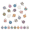 DICOSMETIC 18Pcs 9 Colors 304 Stainless Steel Charms STAS-DC0008-04-1