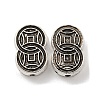 Tibetan style Alloy Beads FIND-M011-20AS-1