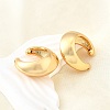 Brass Cuff Earrings EJEW-F370-33G-6