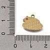 304 Stainless Steel Enamel Pendants SA-CBAA2E4-06B-G-3