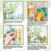 Self-Adhesive PVC Window Sticker DIY-WH0457-009-3