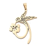304 Stainless Steel Pendants Ion Plating(IP) X-STAS-U030-11G-1