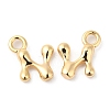 Brass Charms KK-P234-13G-N-1