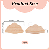 1 Set Unfinished Wooden Chips WOOD-OC0003-98C-2