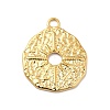 Ion Plating(IP) 304 Stainless Steel Pendants STAS-I197-006G-2