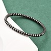 316 Surgical Stainless Steel Bangles BJEW-C125-06AS-4