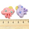 Opaque Resin Decoden Cabochons CRES-R200-02-3